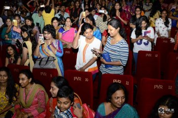Nagarjuna at Special Screening Show for Raju Gari Gadhi 2 Movie
